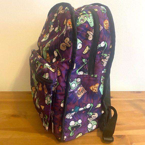 Invader Zim GirPig Reversible Backpack Flip Pak Fur - Picture 12 of 15